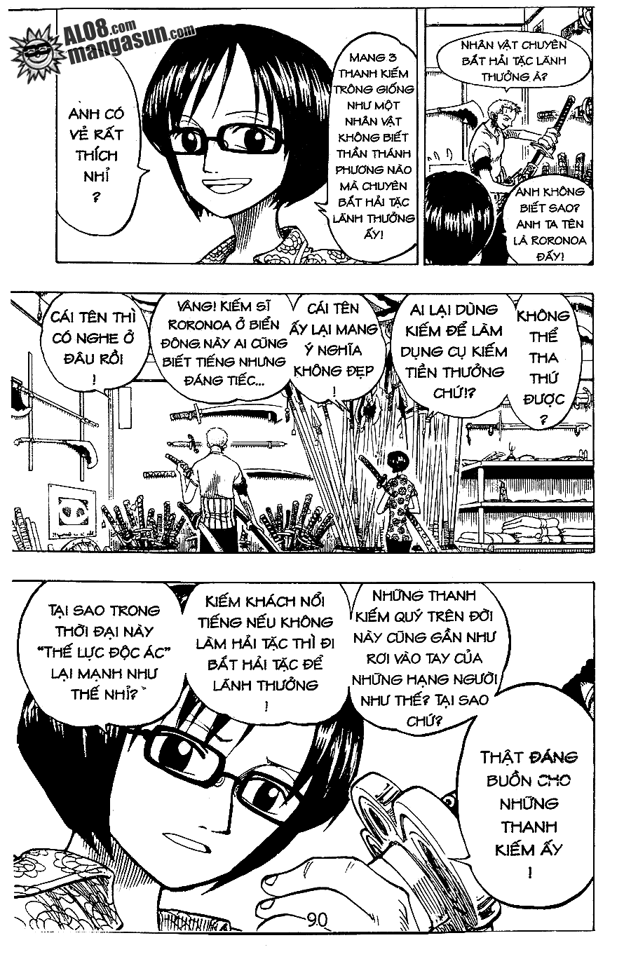 One Piece - Chap 97 - Trang 11