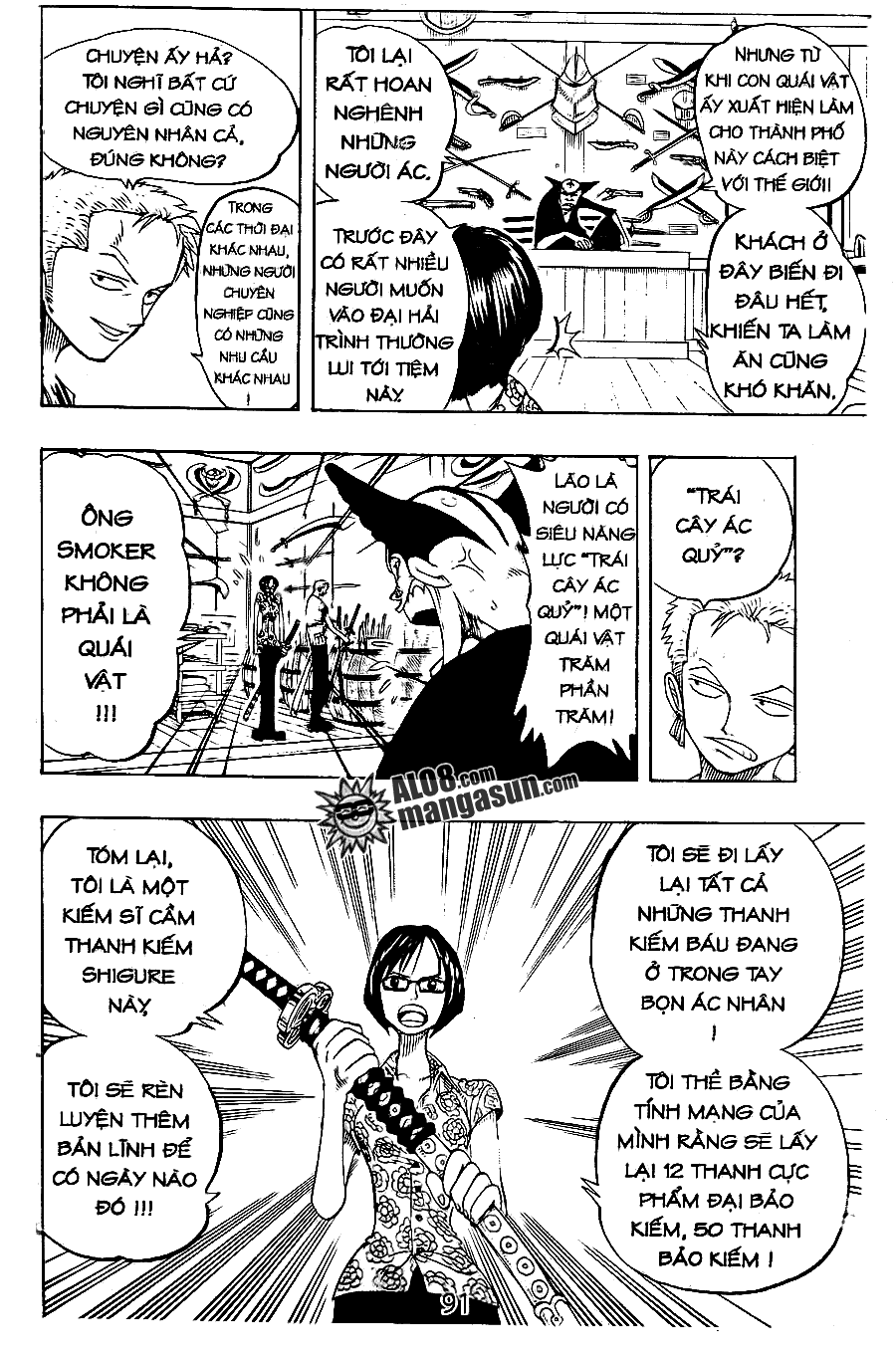 One Piece - Chap 97 - Trang 12