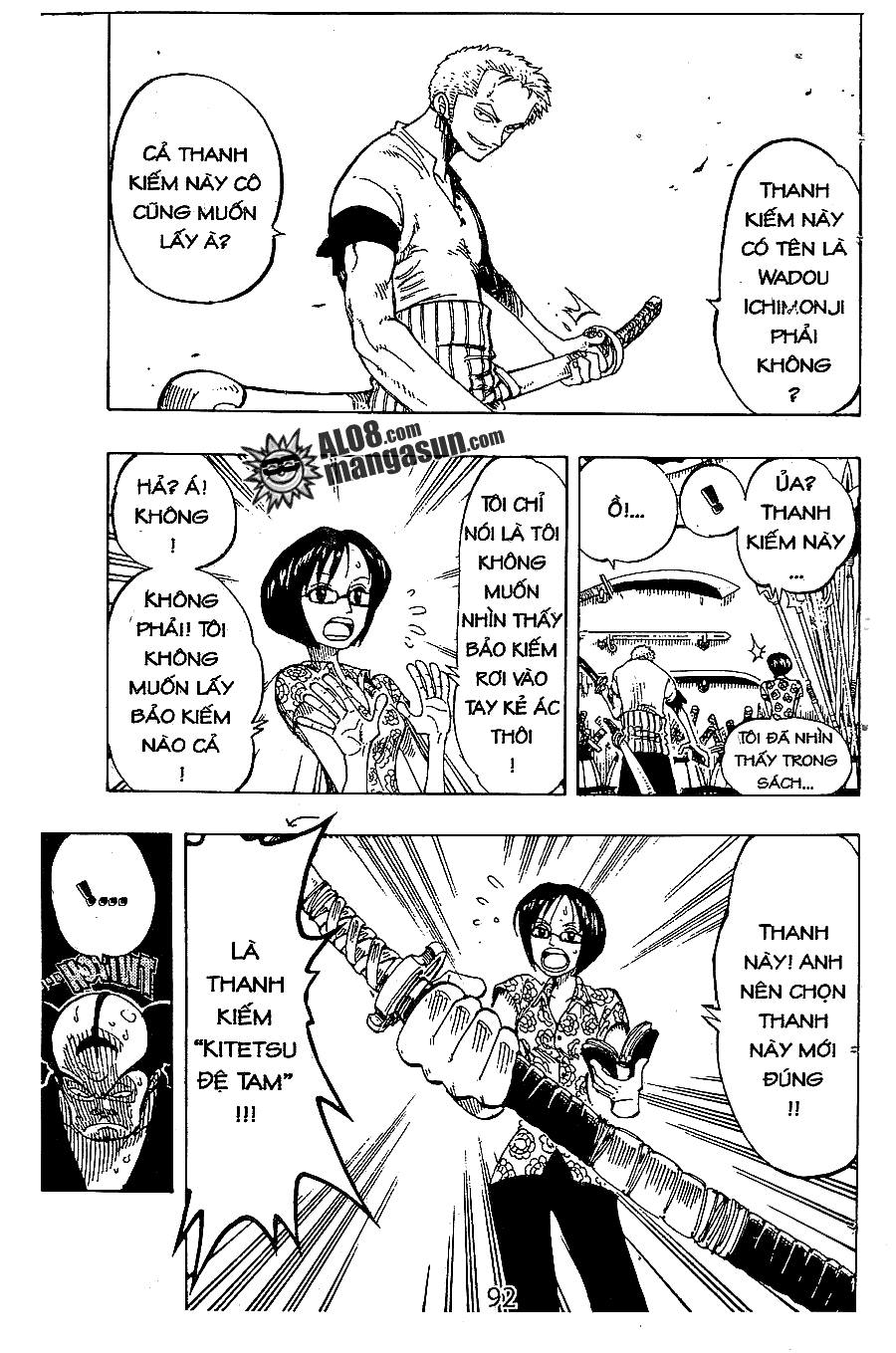 One Piece - Chap 97 - Trang 13