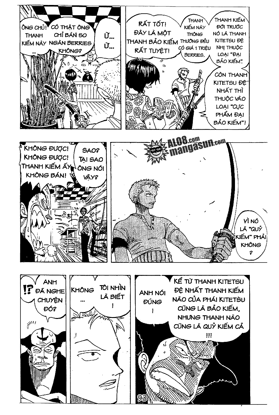 One Piece - Chap 97 - Trang 14