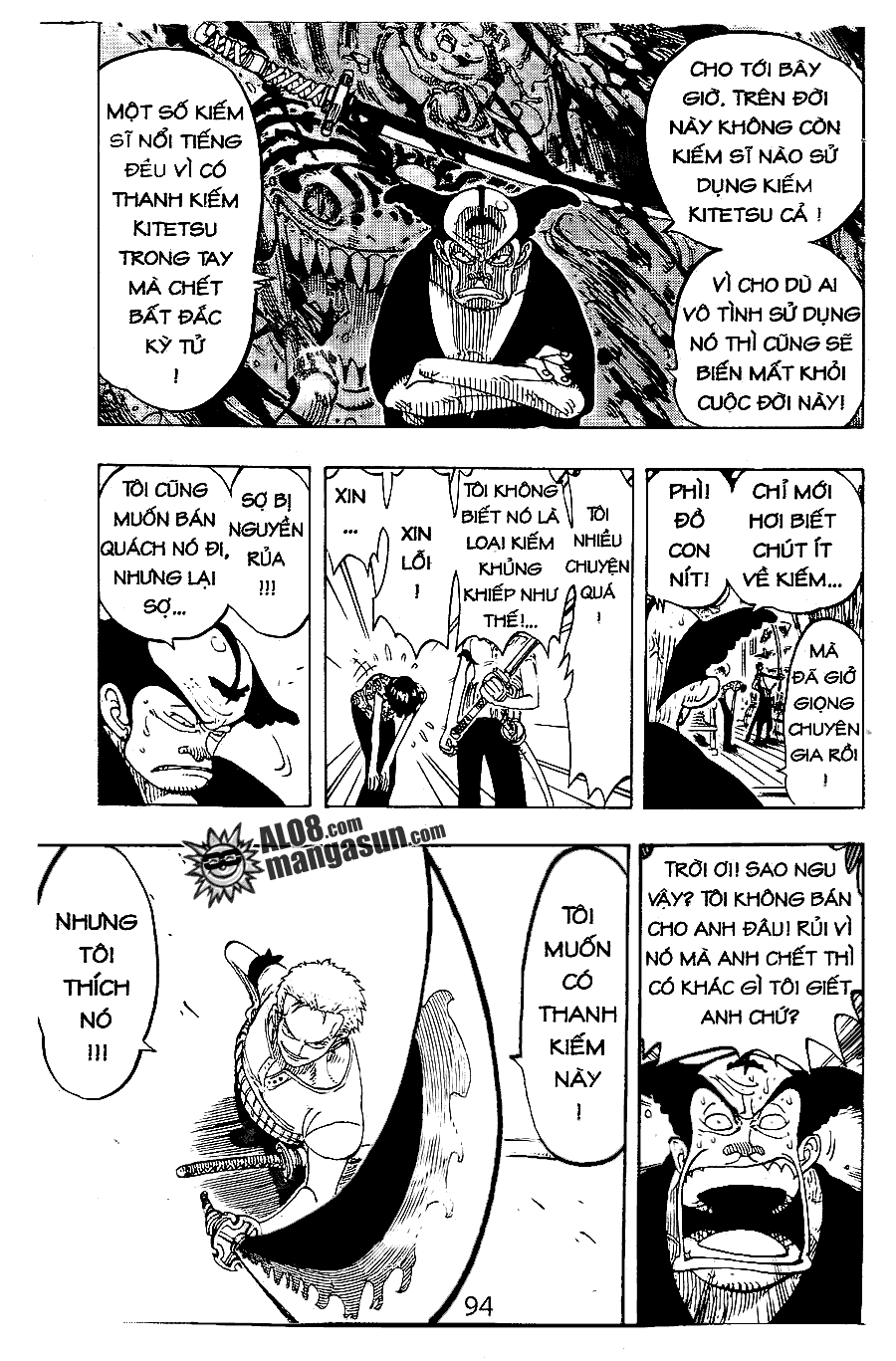 One Piece - Chap 97 - Trang 15
