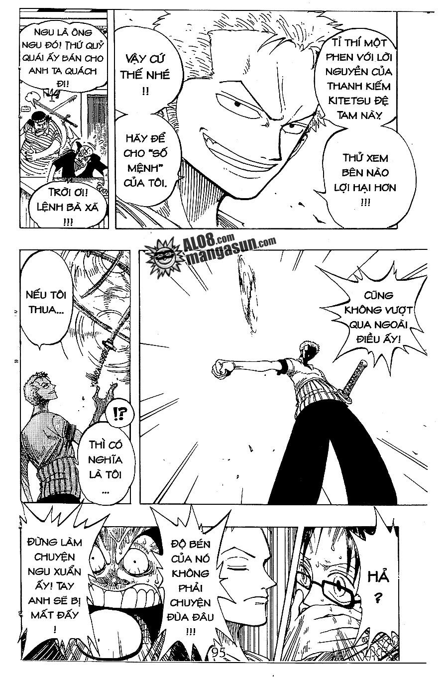 One Piece - Chap 97 - Trang 16