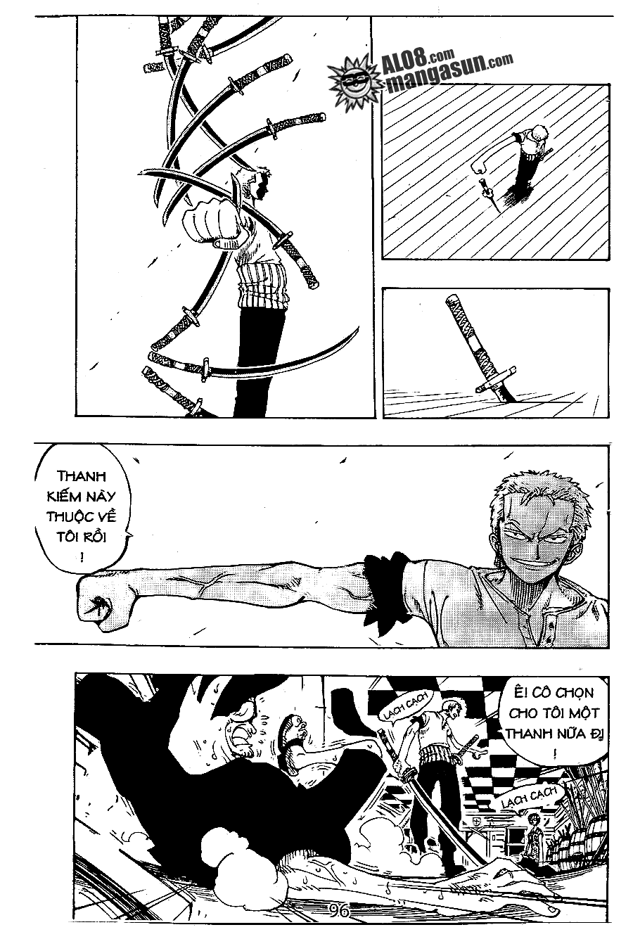 One Piece - Chap 97 - Trang 17