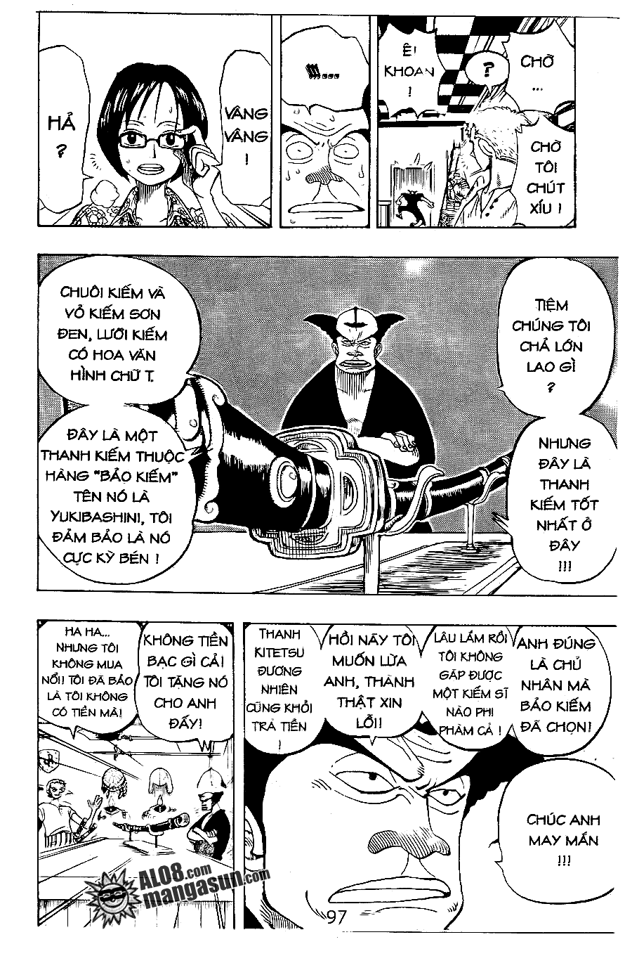 One Piece - Chap 97 - Trang 18