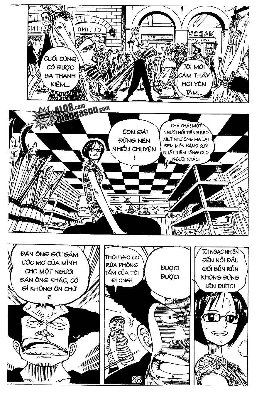 One Piece - Chap 97 - Trang 19