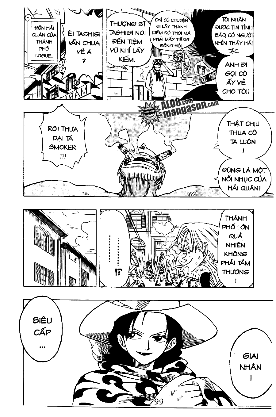 One Piece - Chap 97 - Trang 20
