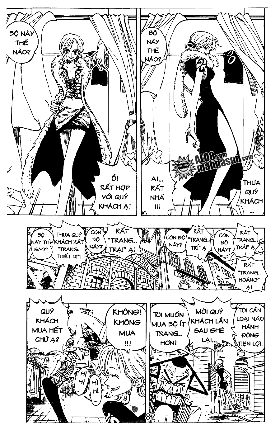 One Piece - Chap 97 - Trang 3