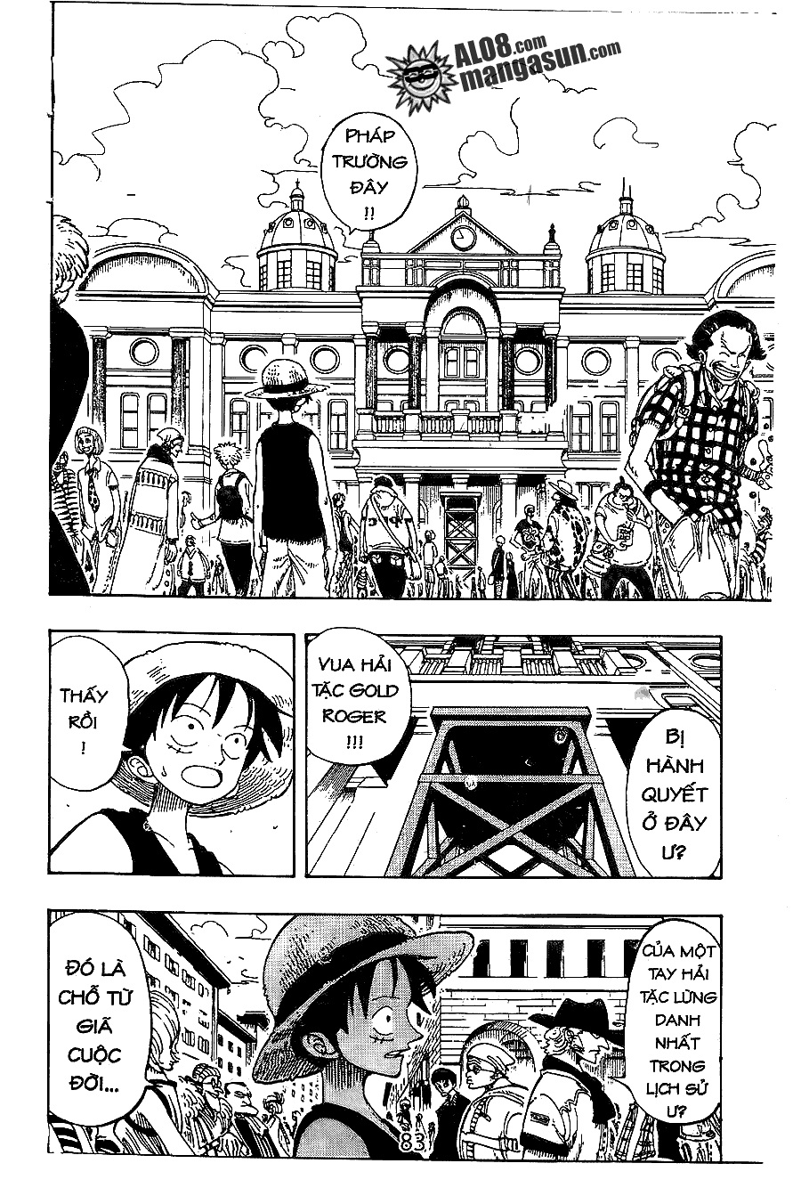 One Piece - Chap 97 - Trang 4