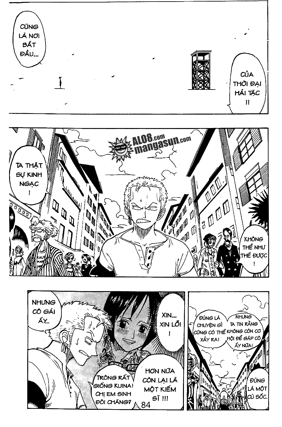 One Piece - Chap 97 - Trang 5