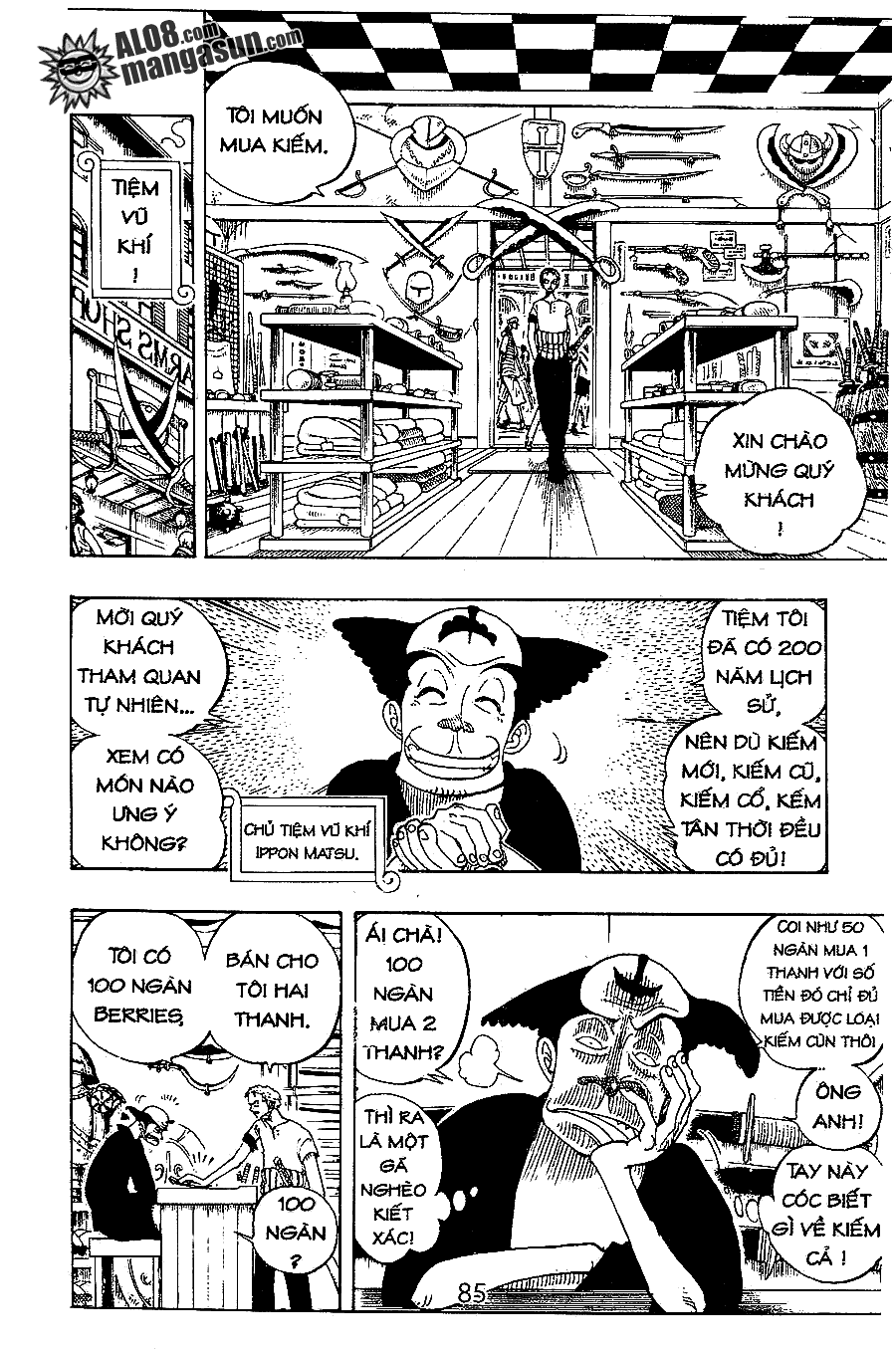 One Piece - Chap 97 - Trang 6