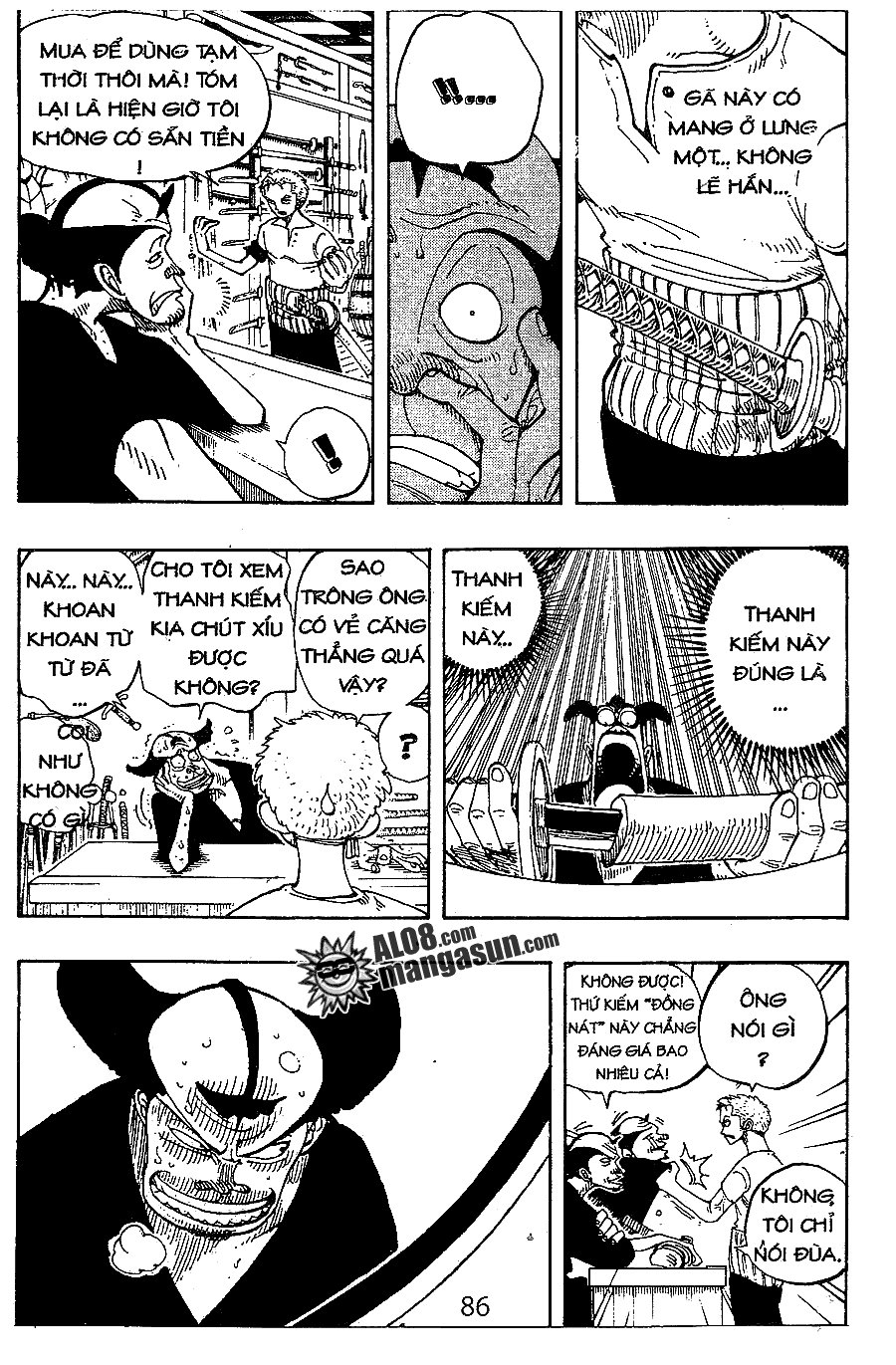 One Piece - Chap 97 - Trang 7