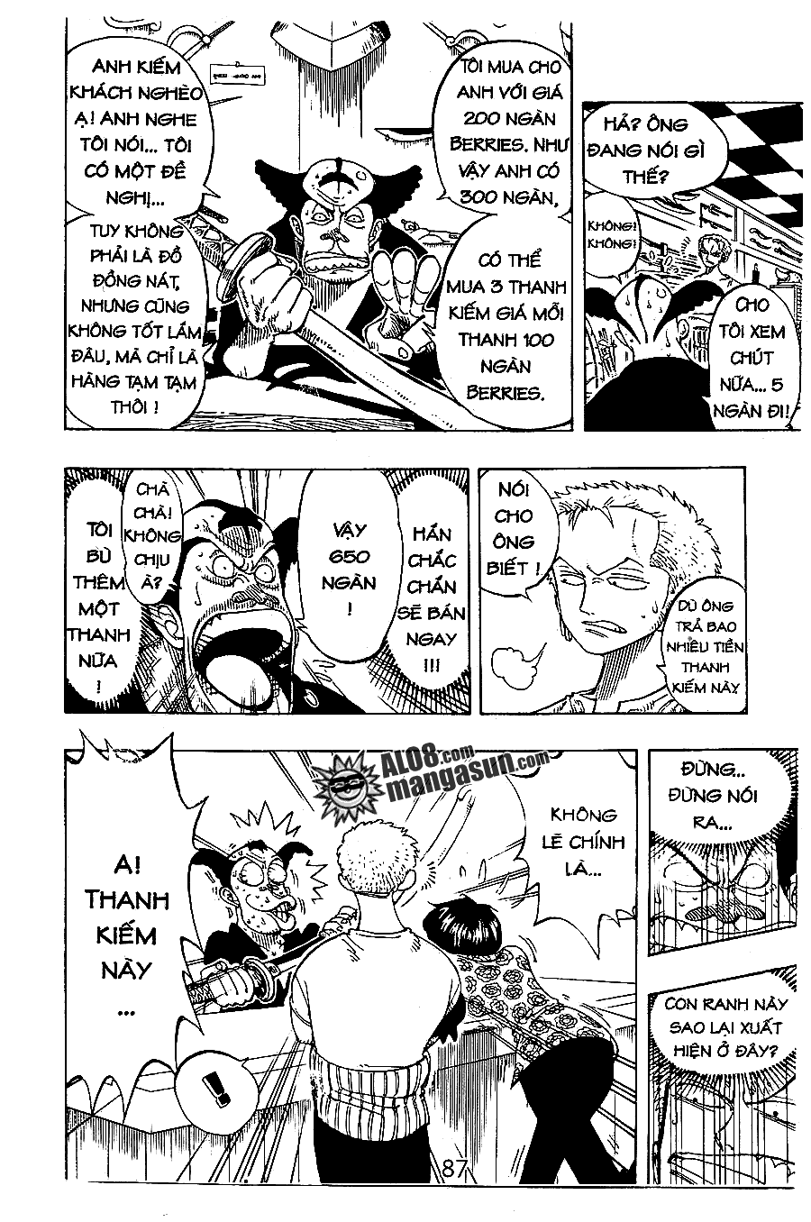 One Piece - Chap 97 - Trang 8