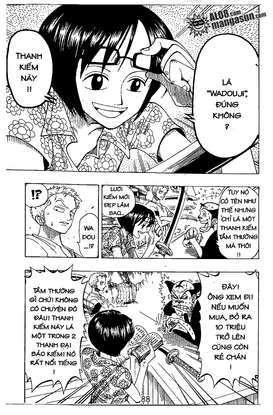 One Piece - Chap 97 - Trang 9