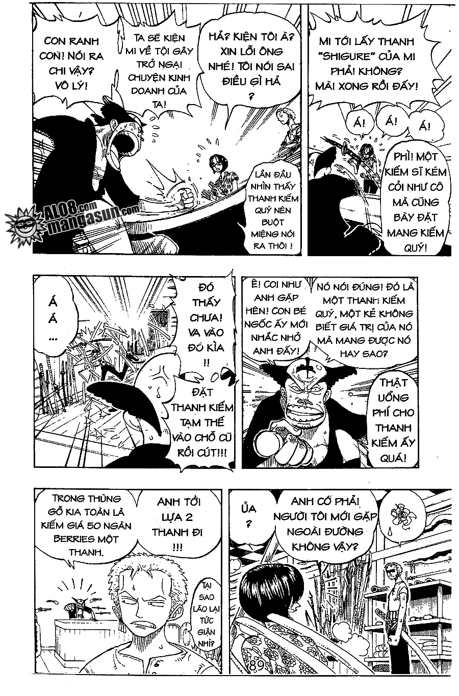 One Piece - Chap 97 - Trang 10