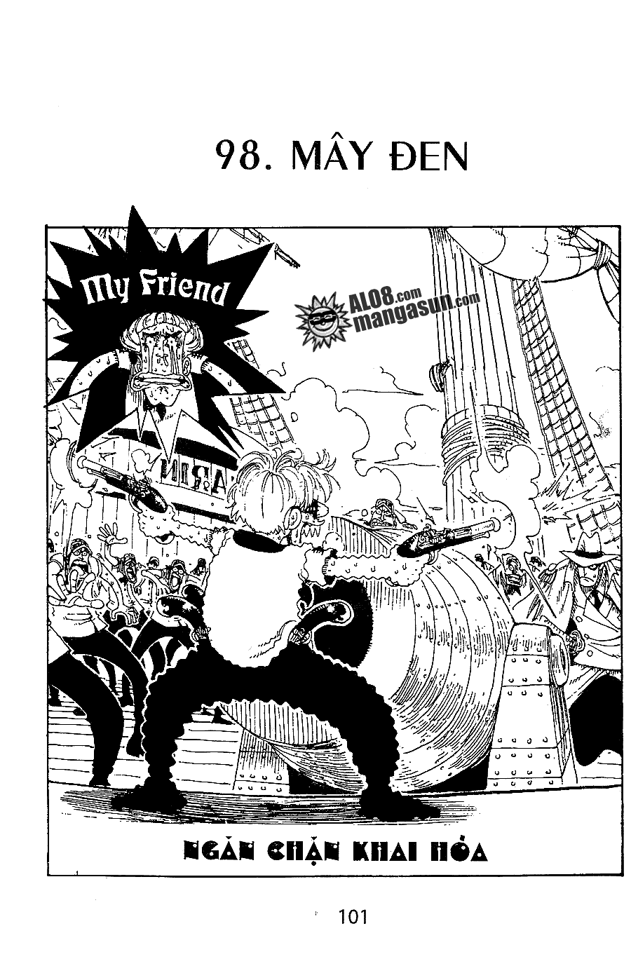 One Piece - Chap 98 - Trang 2