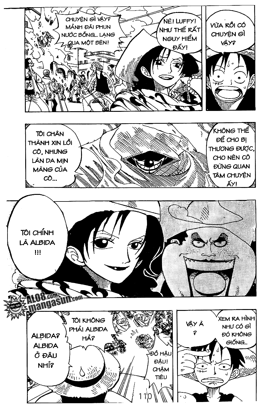 One Piece - Chap 98 - Trang 11