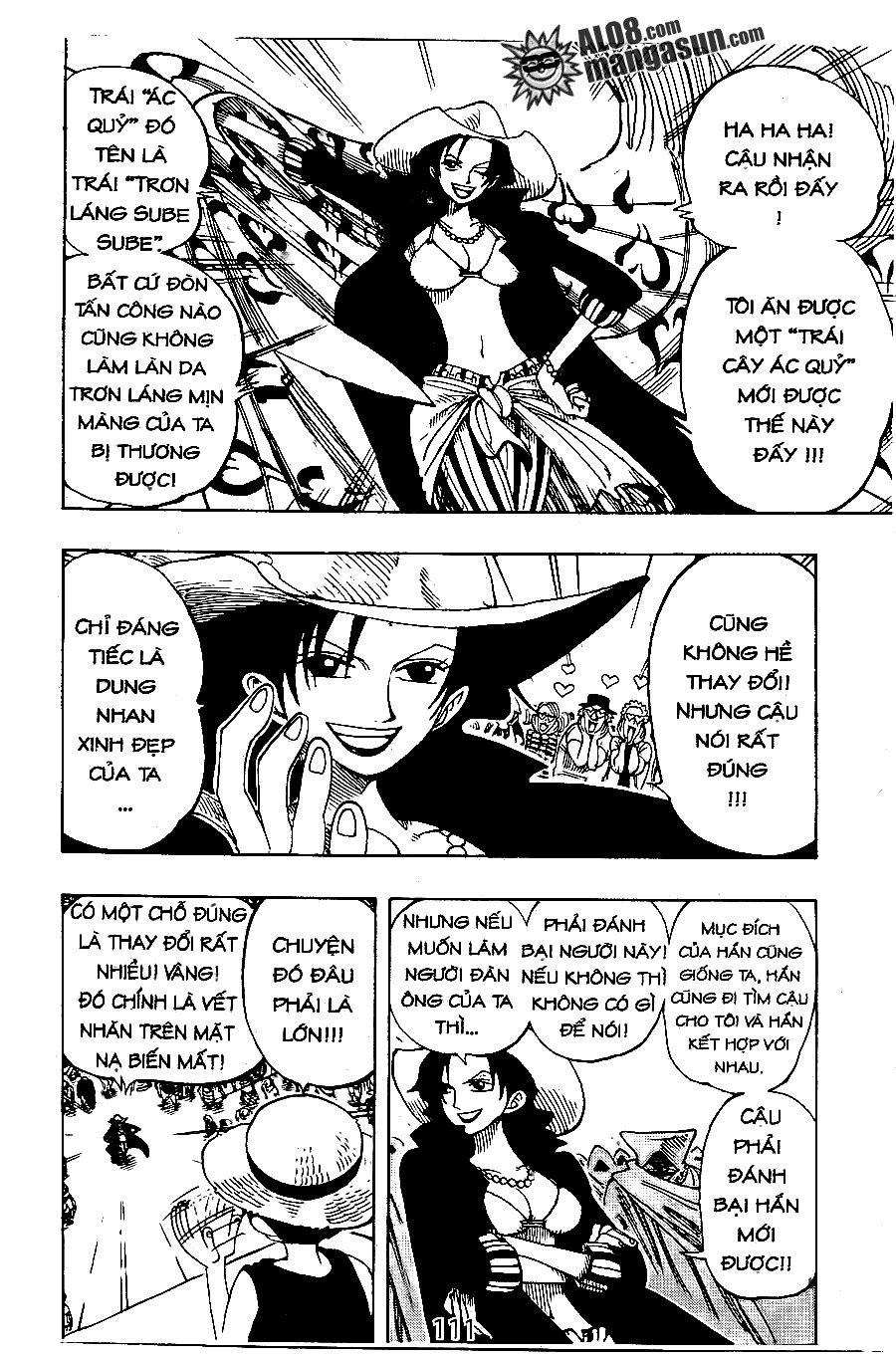 One Piece - Chap 98 - Trang 12