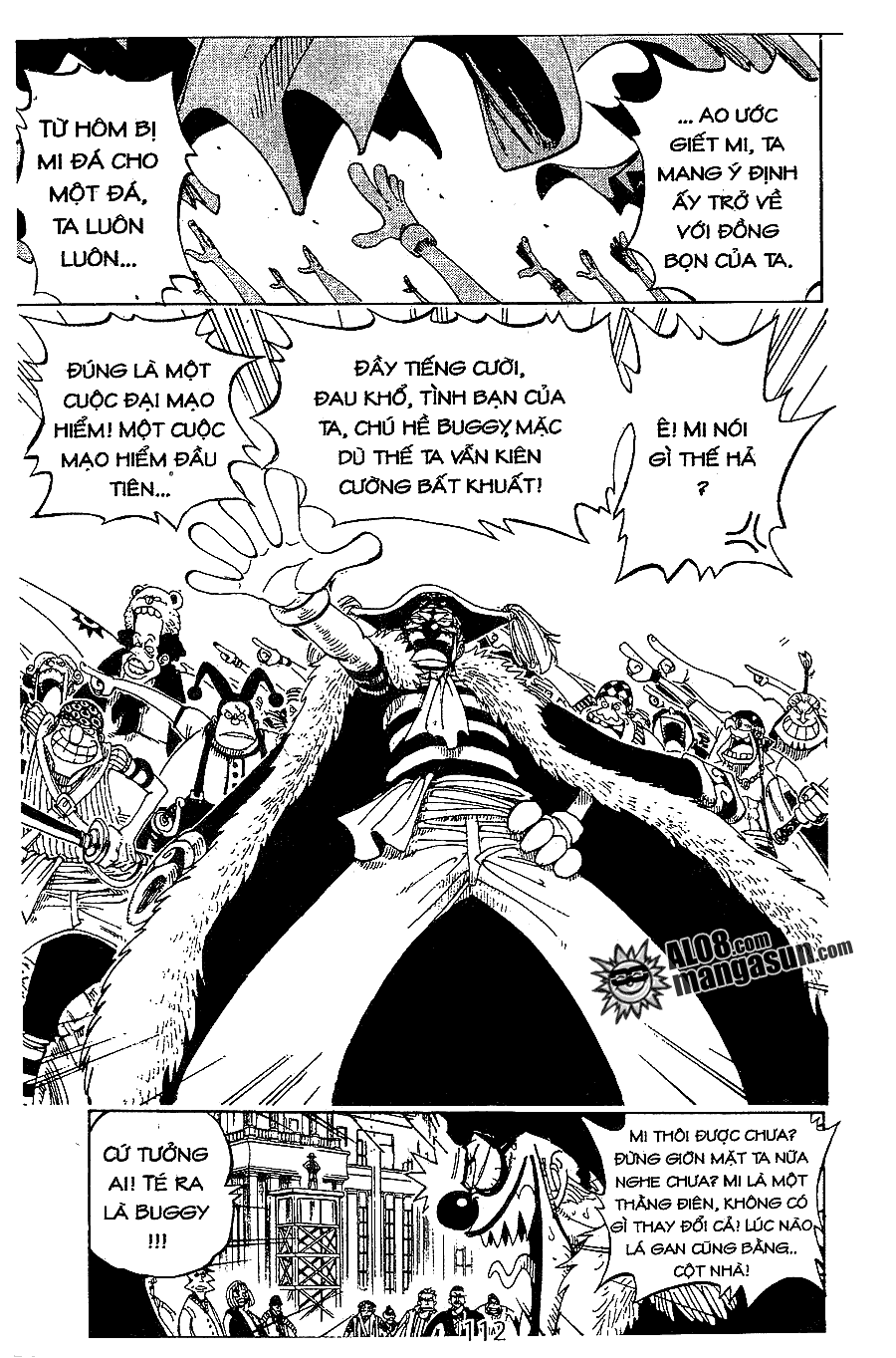 One Piece - Chap 98 - Trang 13