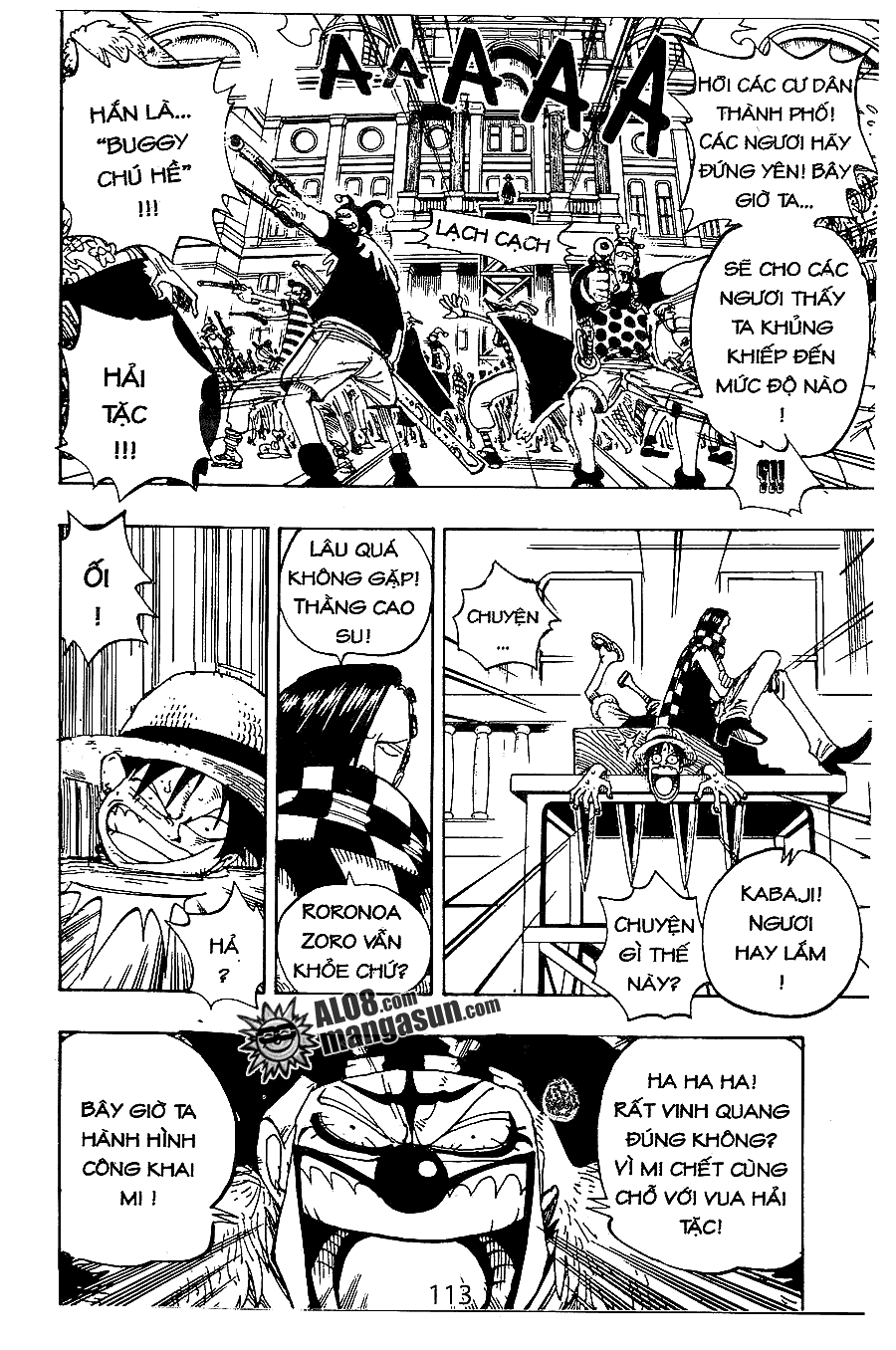 One Piece - Chap 98 - Trang 14