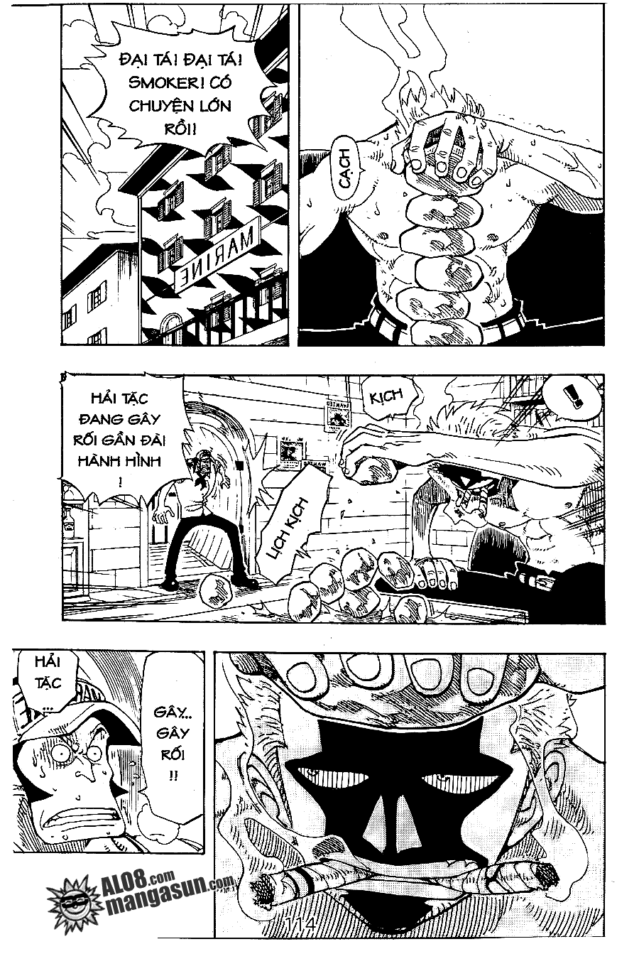 One Piece - Chap 98 - Trang 15