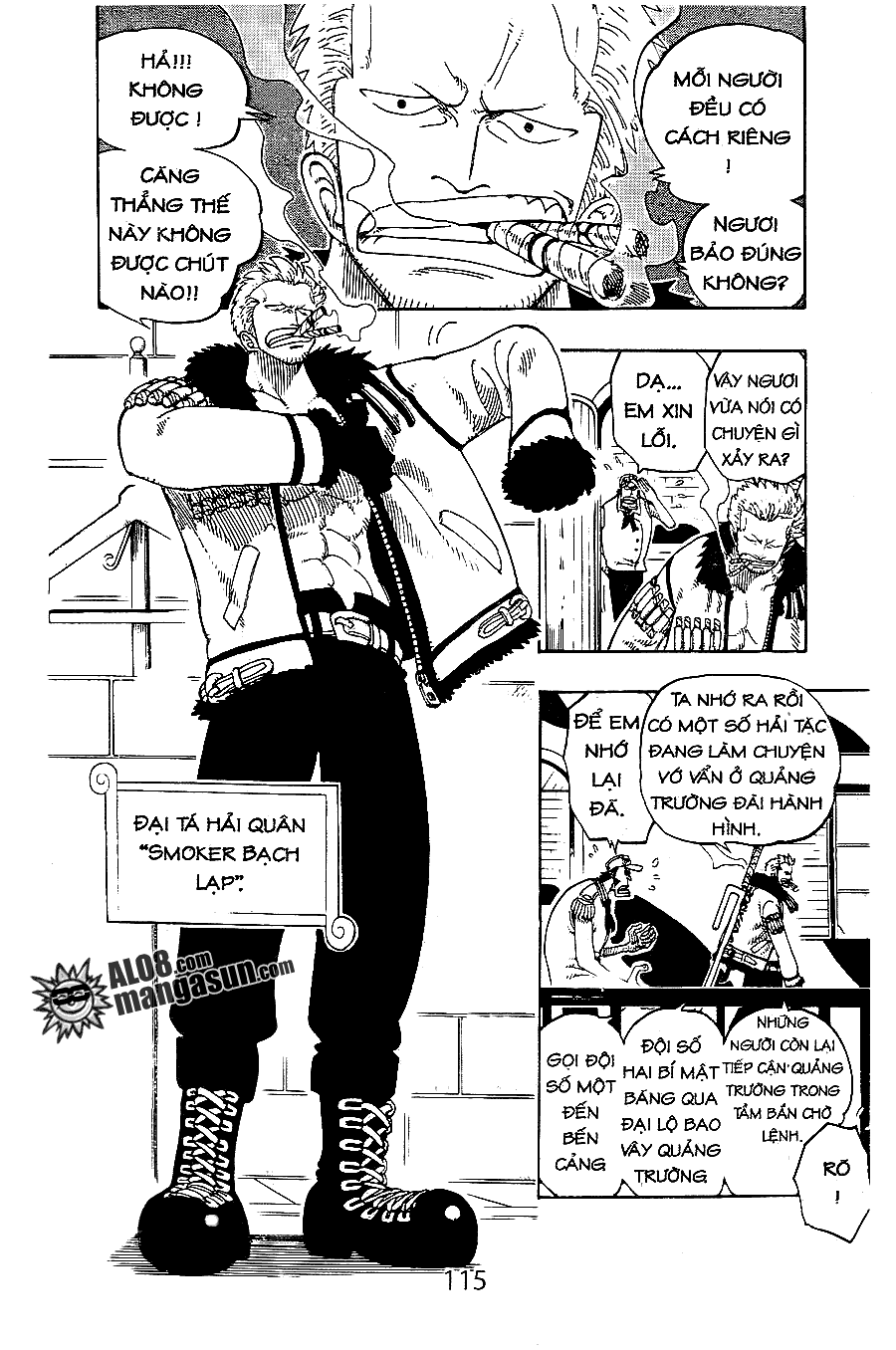 One Piece - Chap 98 - Trang 16