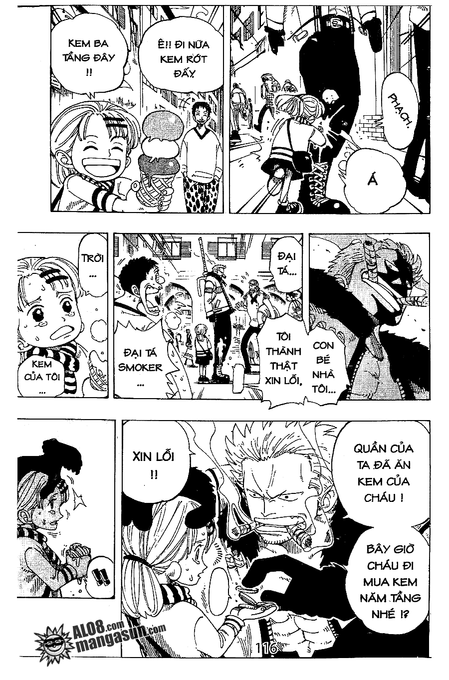 One Piece - Chap 98 - Trang 17