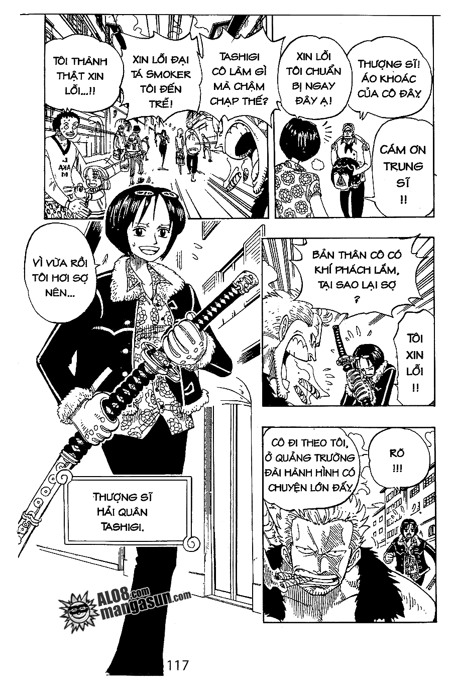 One Piece - Chap 98 - Trang 18