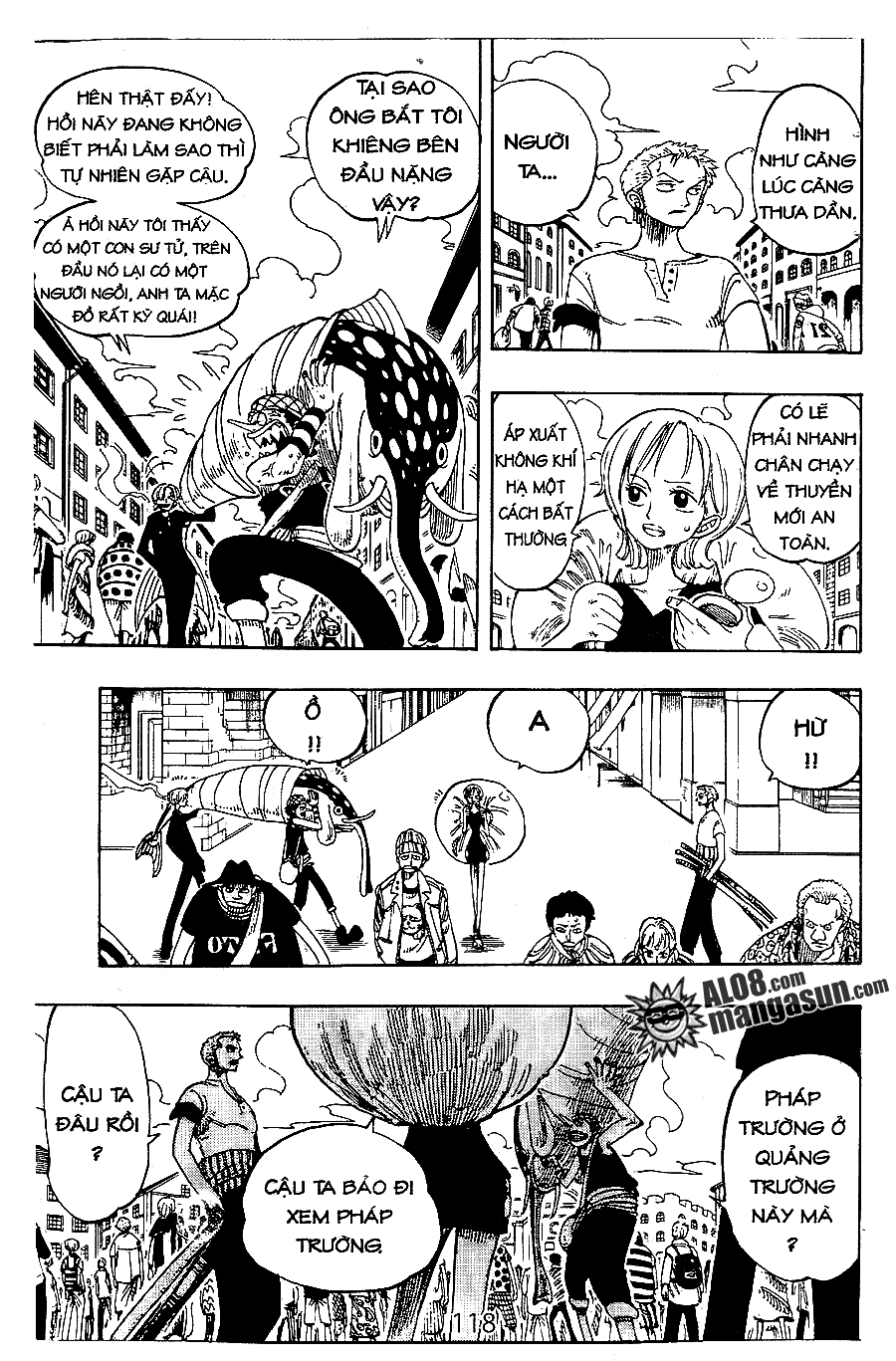 One Piece - Chap 98 - Trang 19