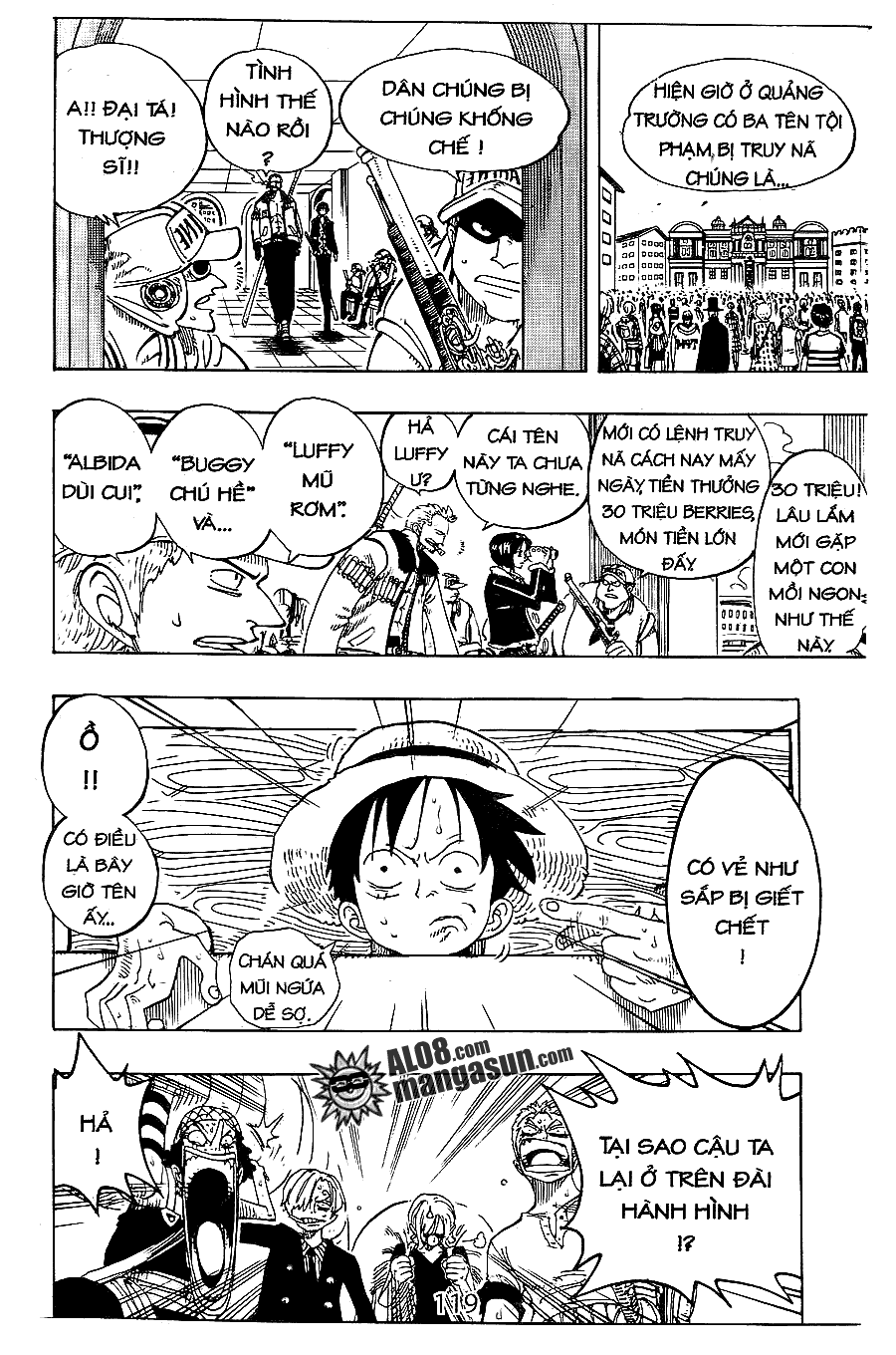 One Piece - Chap 98 - Trang 20