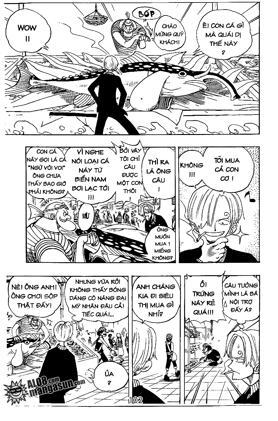 One Piece - Chap 98 - Trang 3