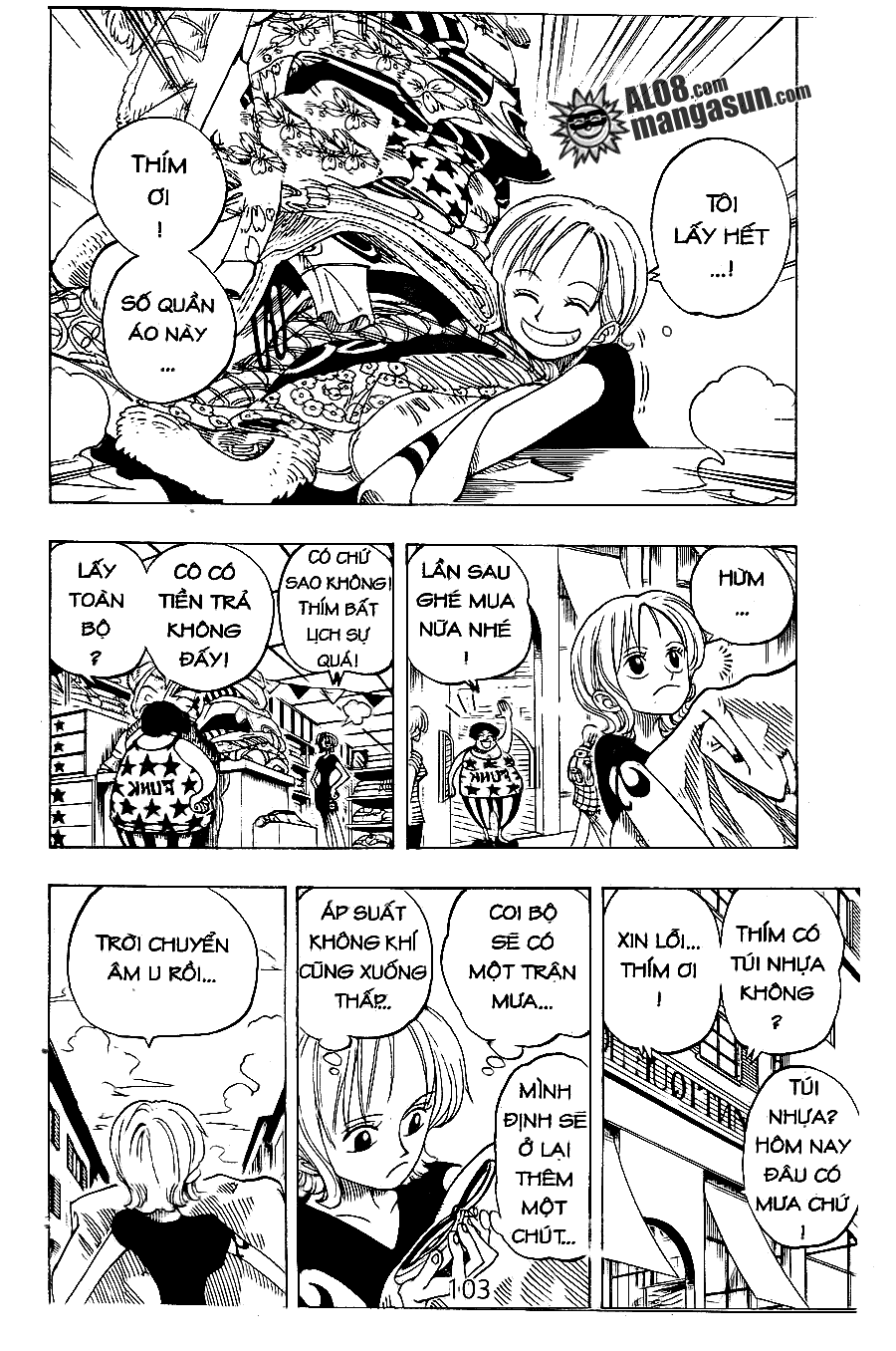 One Piece - Chap 98 - Trang 4