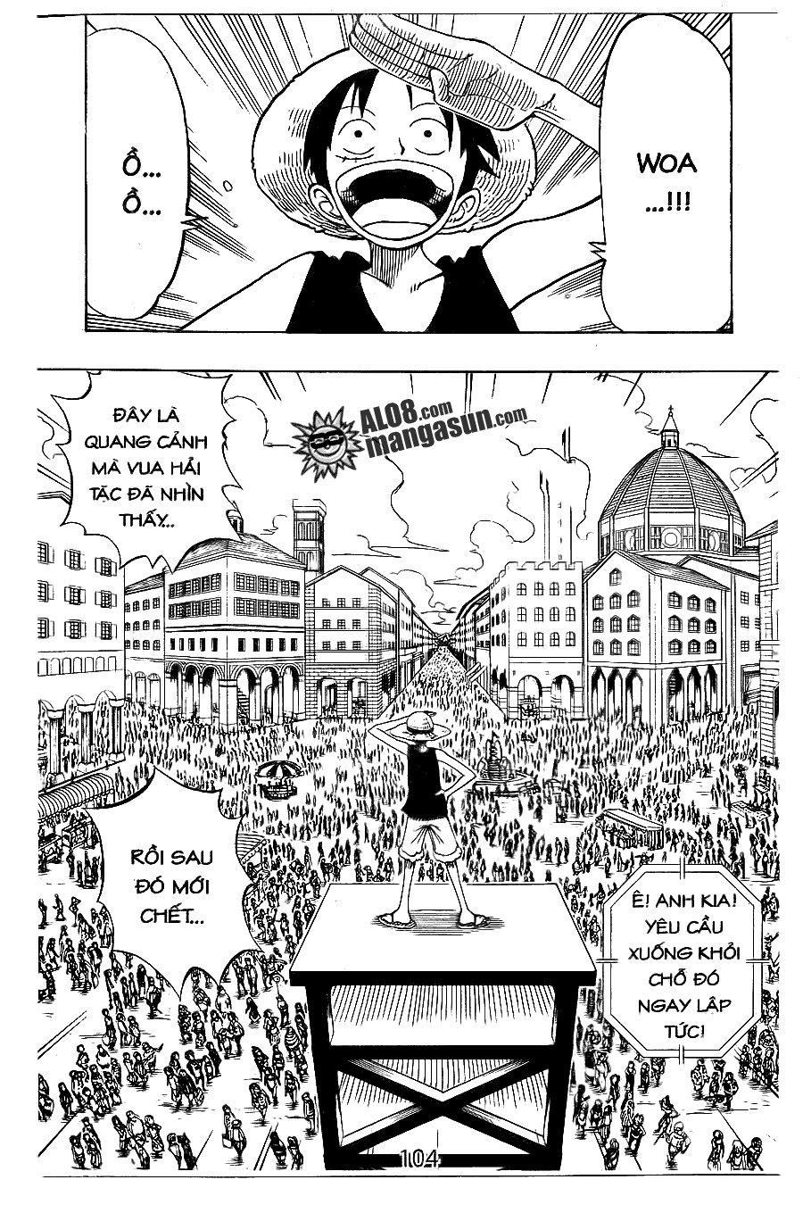 One Piece - Chap 98 - Trang 5