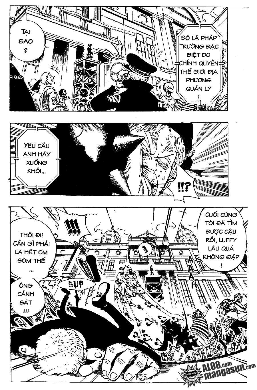 One Piece - Chap 98 - Trang 6