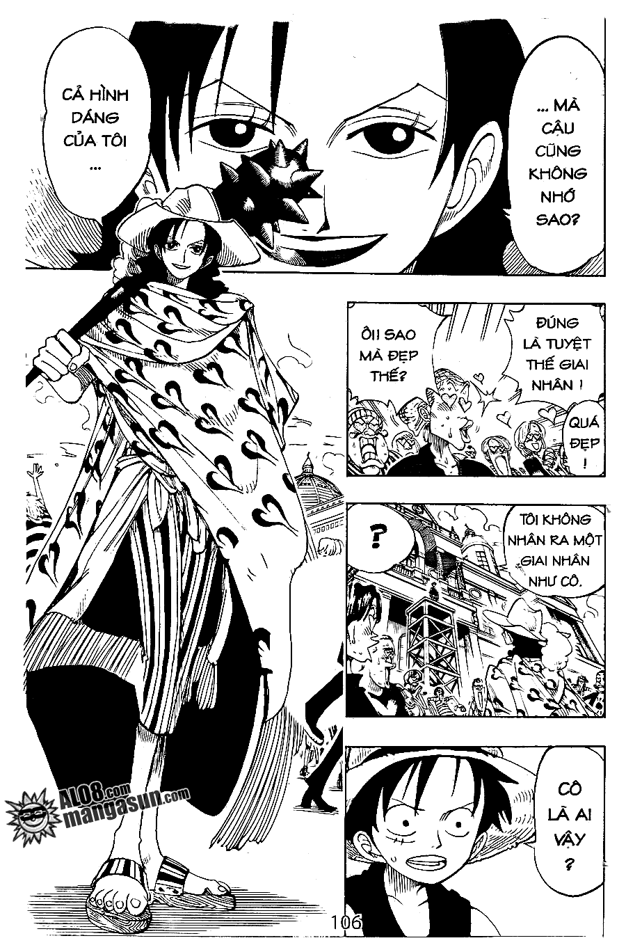One Piece - Chap 98 - Trang 7