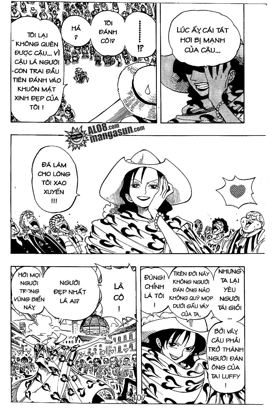One Piece - Chap 98 - Trang 8