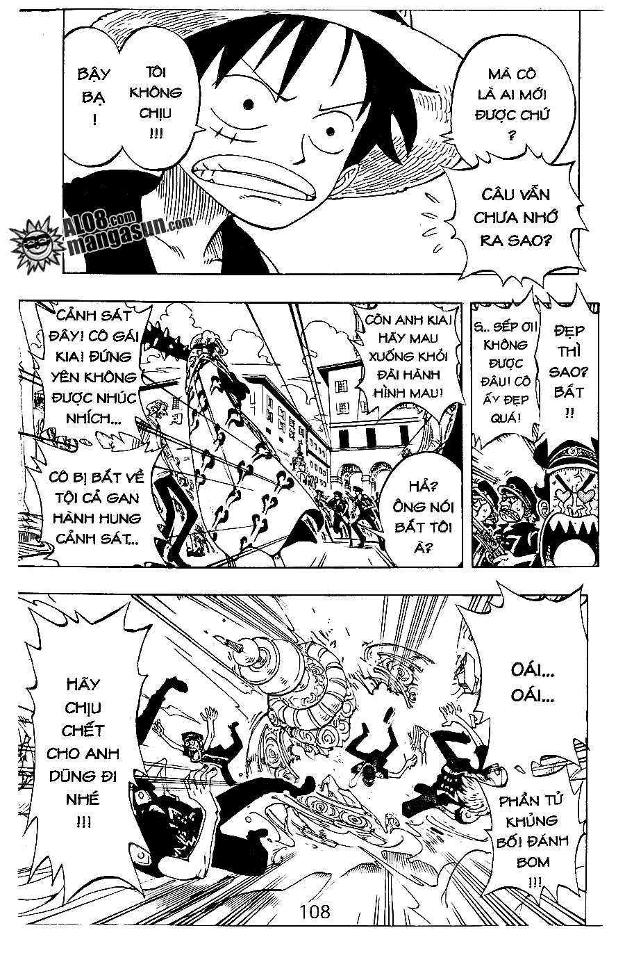 One Piece - Chap 98 - Trang 9