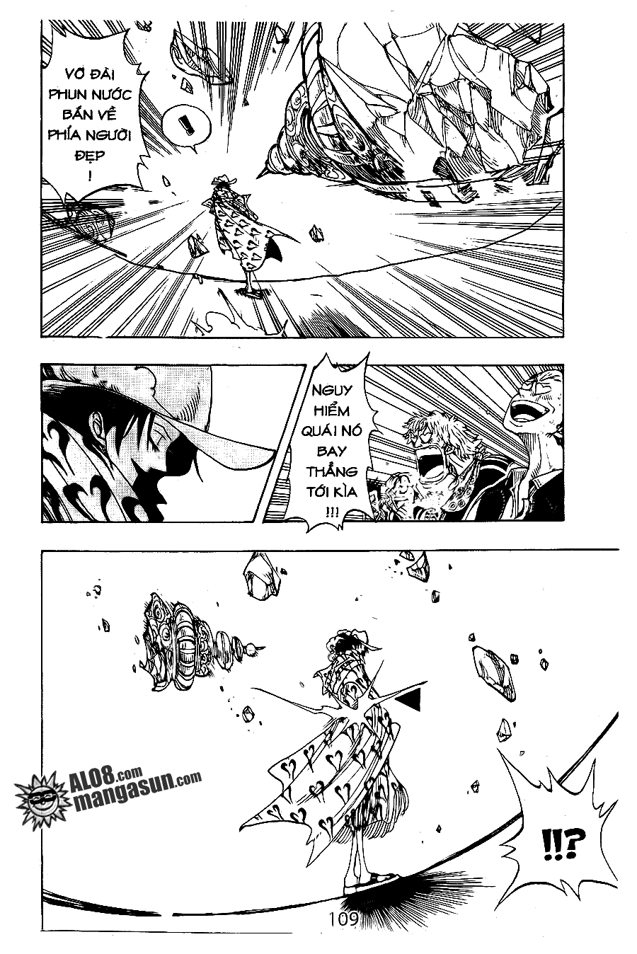 One Piece - Chap 98 - Trang 10