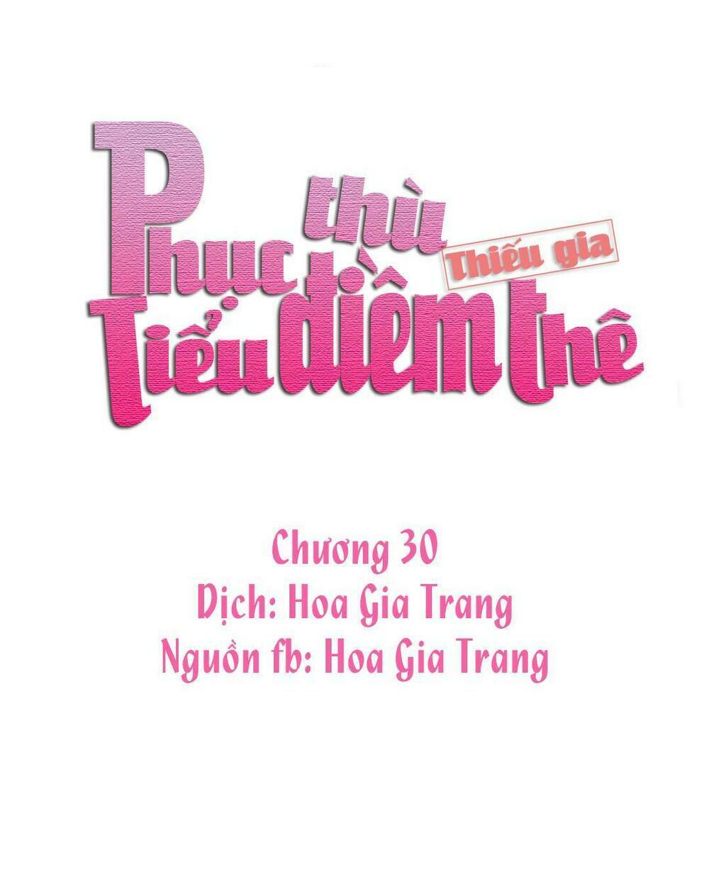 Chương 30 - Trang 1