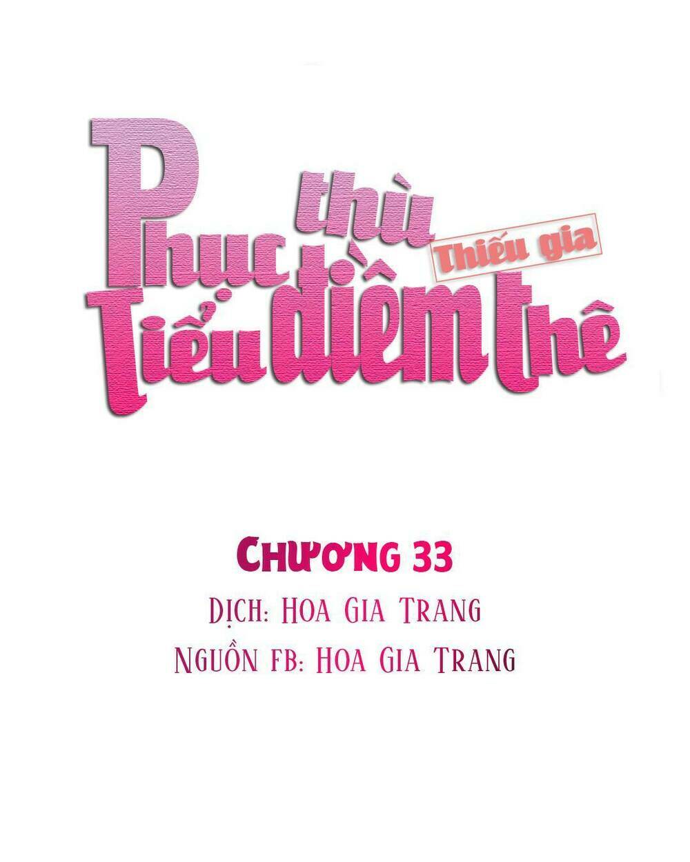Chương 33 - Trang 1