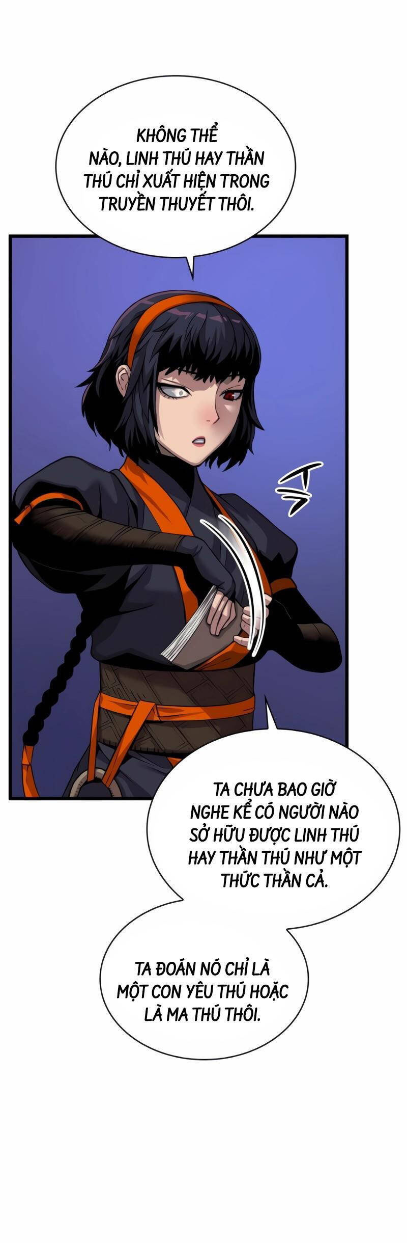 Quái Lực Loạn Thần - Chap 23 - Trang 21