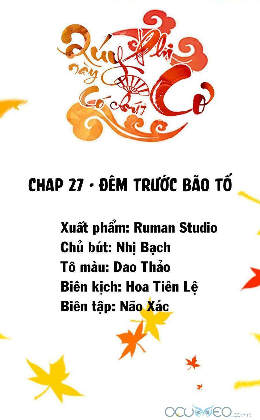 Chương 27 - Trang 2