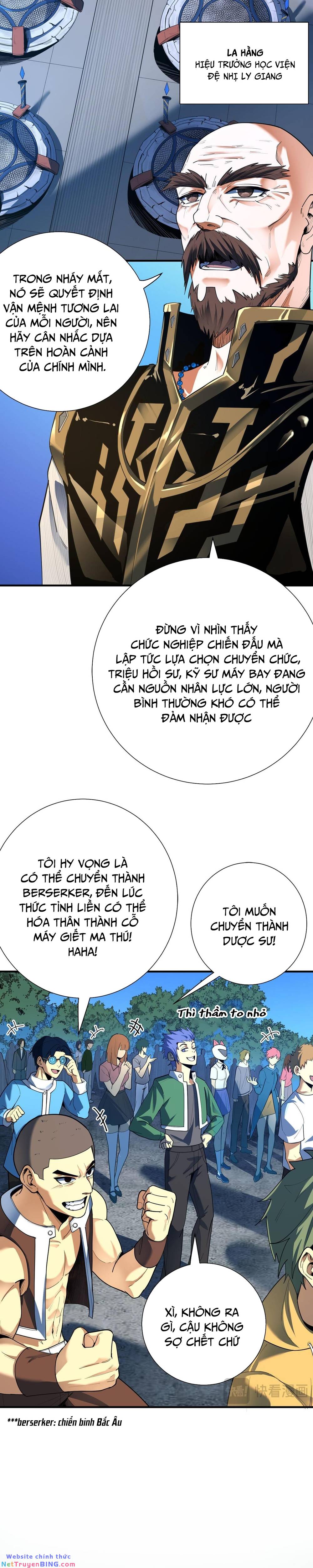 Rekkyou Sensen - Chap 1 - Trang 3