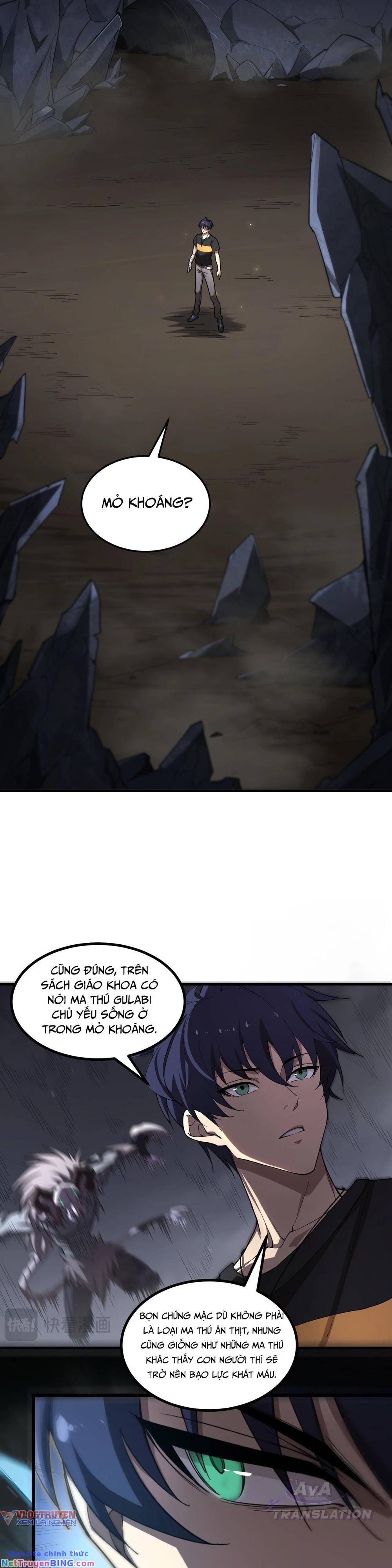 Rekkyou Sensen - Chap 2 - Trang 12