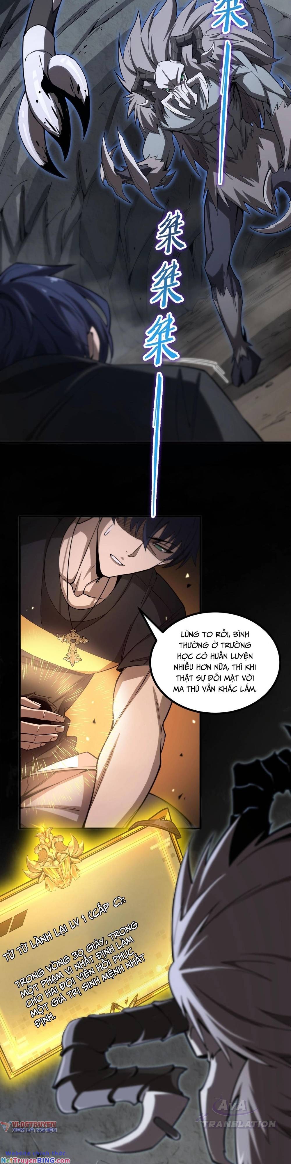 Rekkyou Sensen - Chap 2 - Trang 19