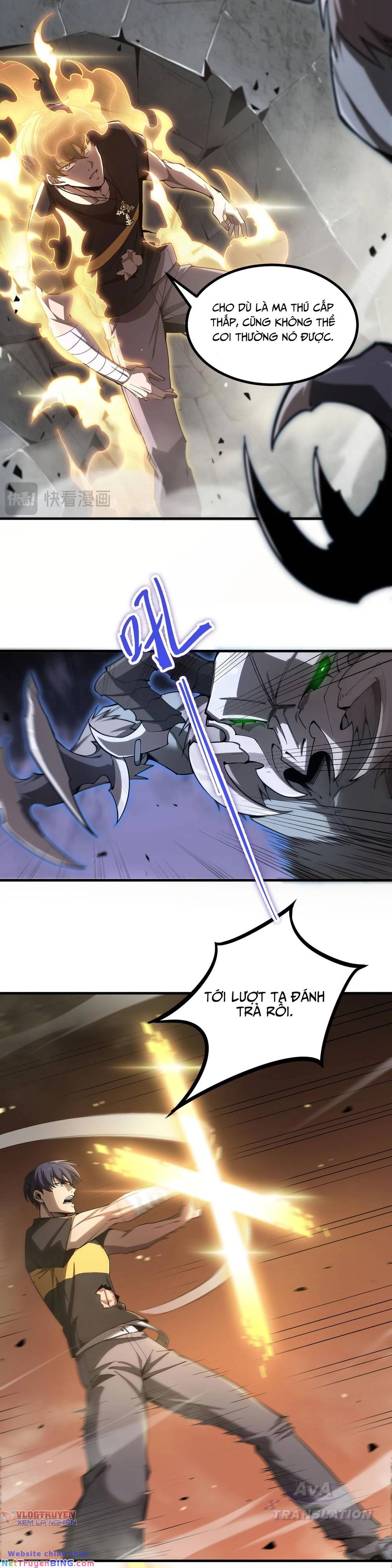Rekkyou Sensen - Chap 2 - Trang 20