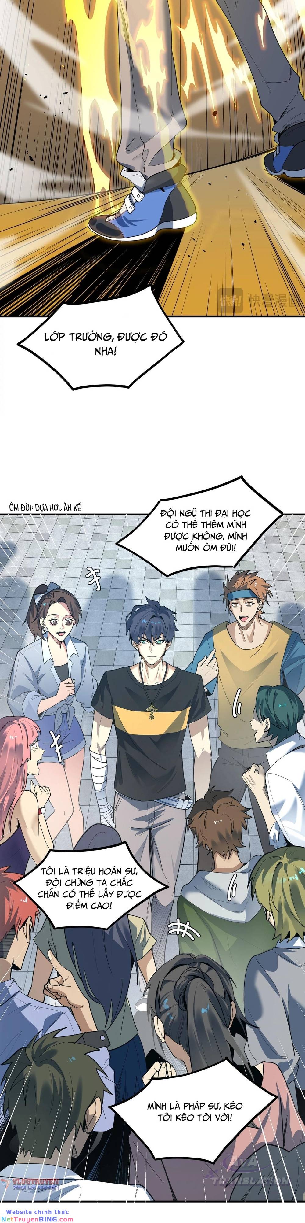 Rekkyou Sensen - Chap 2 - Trang 3
