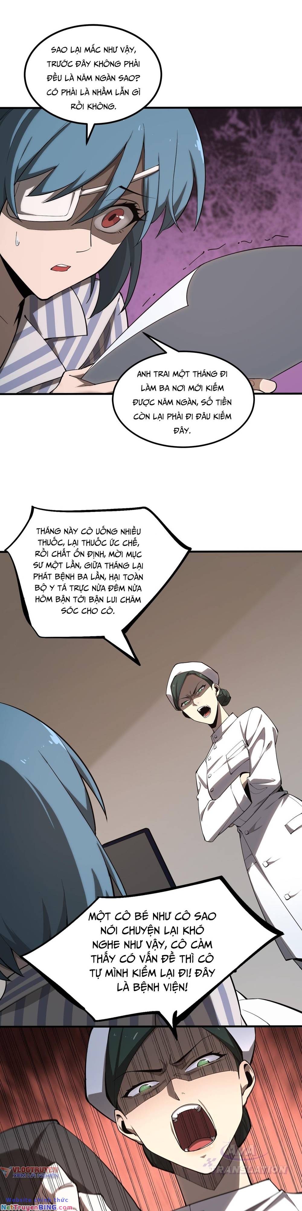 Rekkyou Sensen - Chap 2 - Trang 33