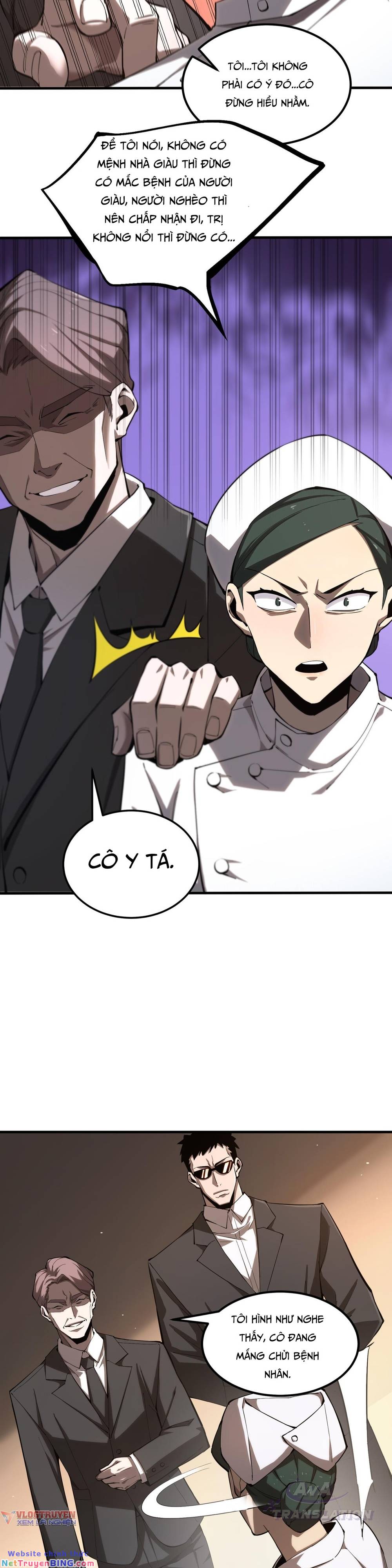 Rekkyou Sensen - Chap 2 - Trang 34