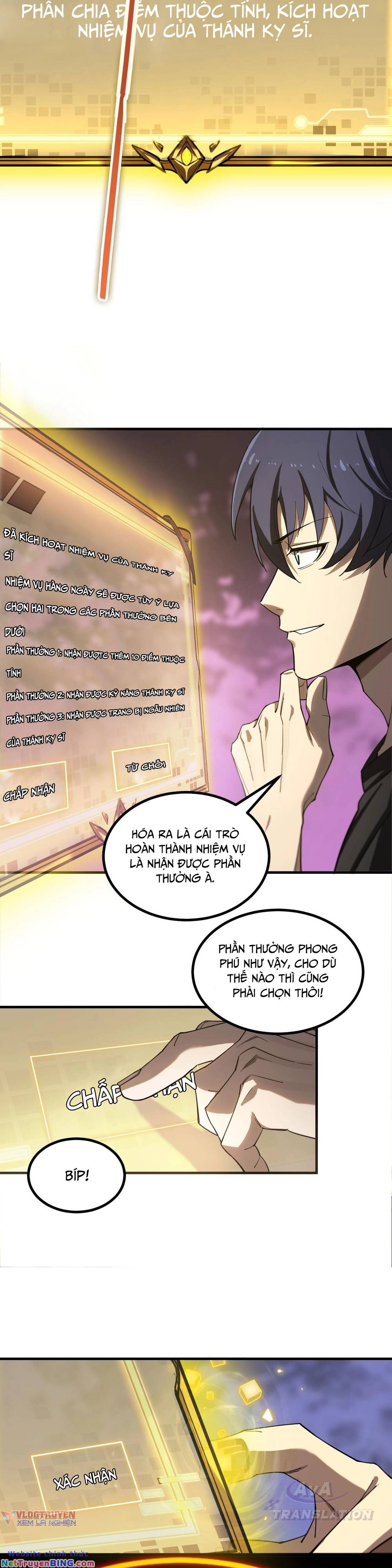 Rekkyou Sensen - Chap 2 - Trang 8