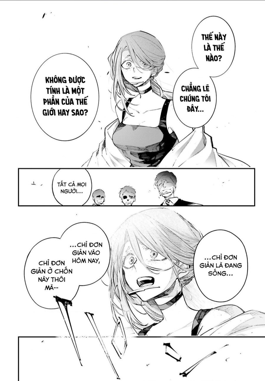 Rekkyou Sensen - Chap 3 - Trang 25